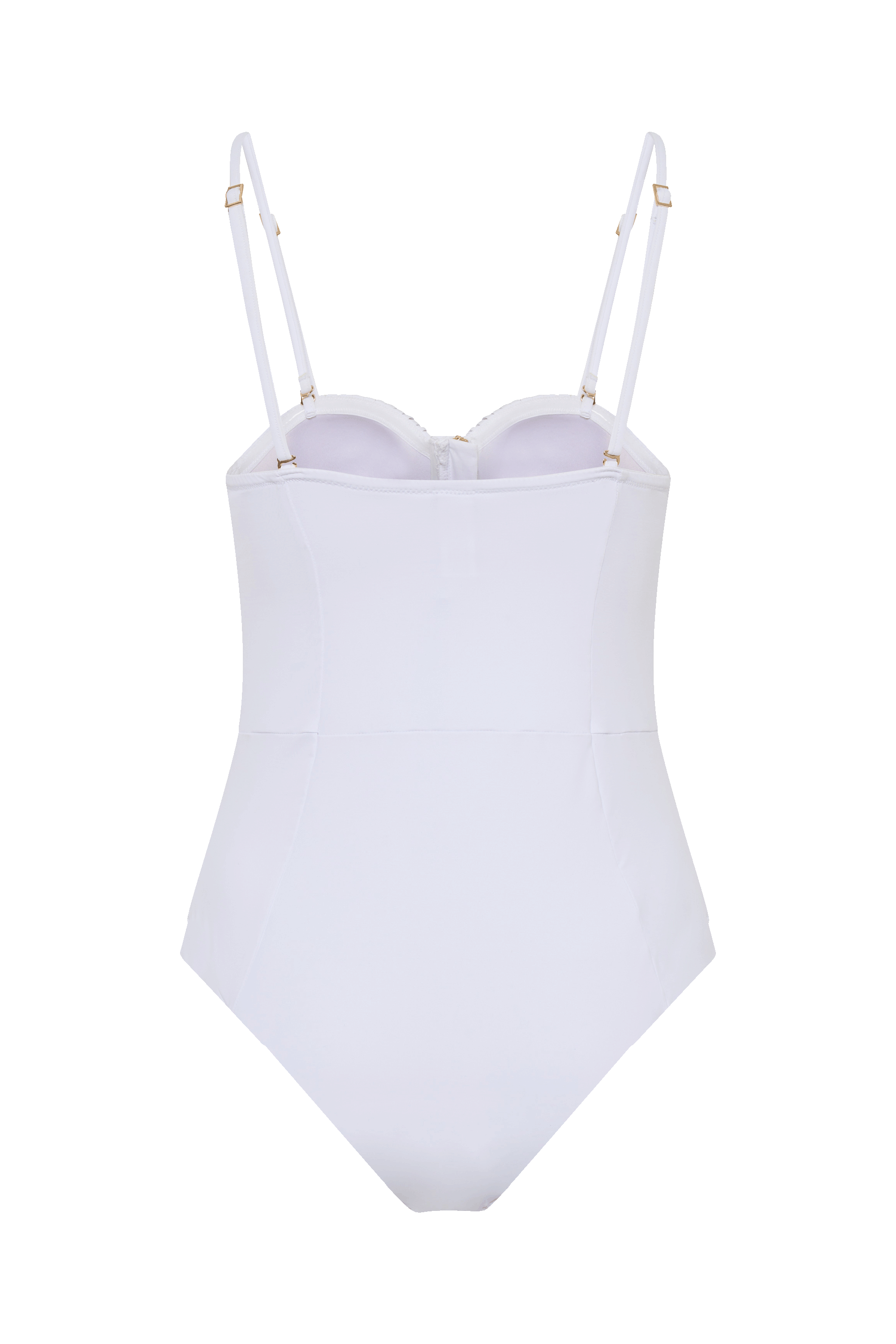 ONE PIECE 71〜106 Pintuck Zip One Piece | Sculptural Luxury Swimsuit – TRAKta Australia
